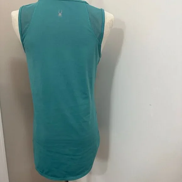 Spyder 2pk Tank Tops | Green(S) - Picture 5 of 12